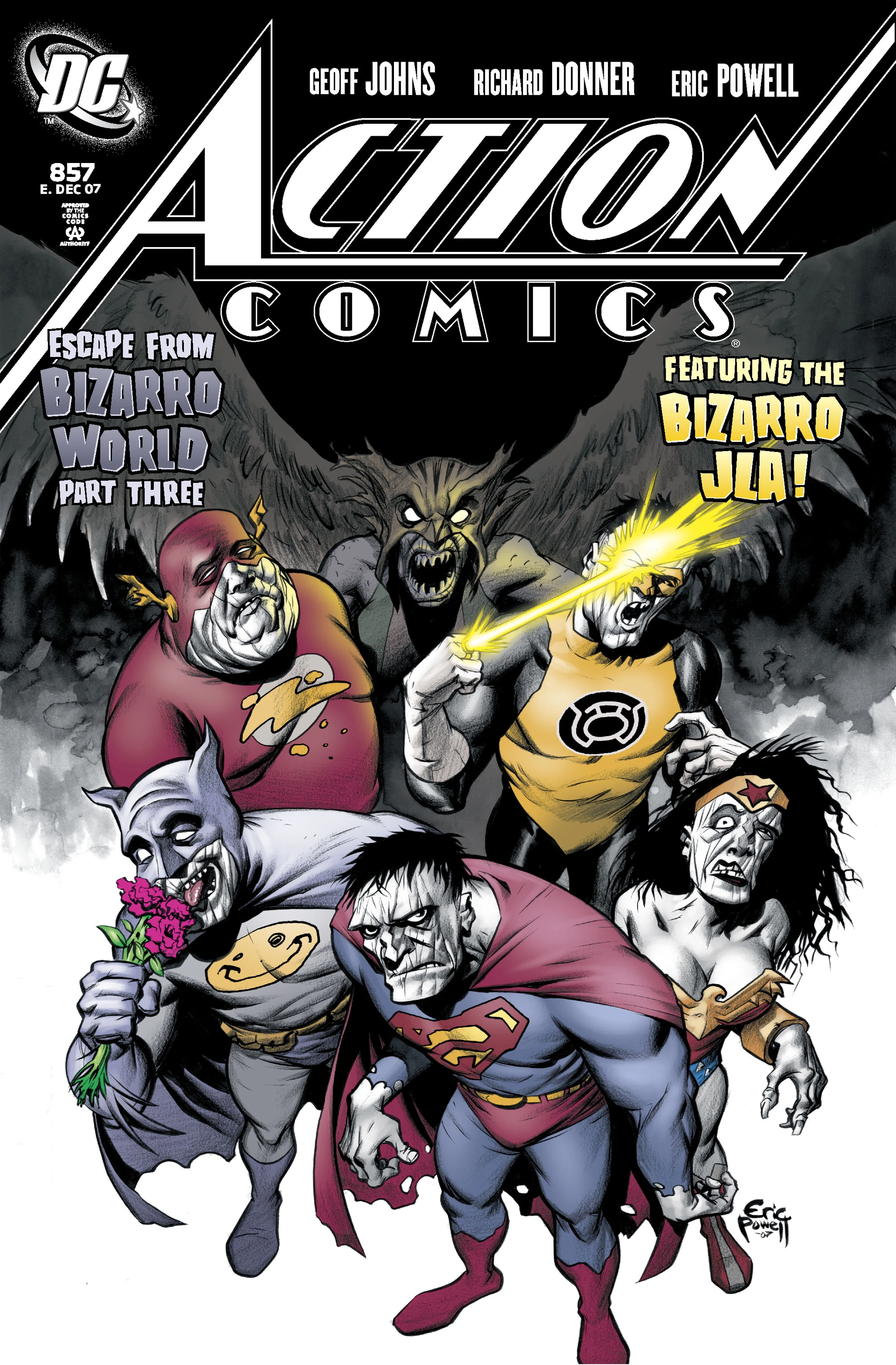 Action Comics #857 (DC, 2007 — Cover A) cover